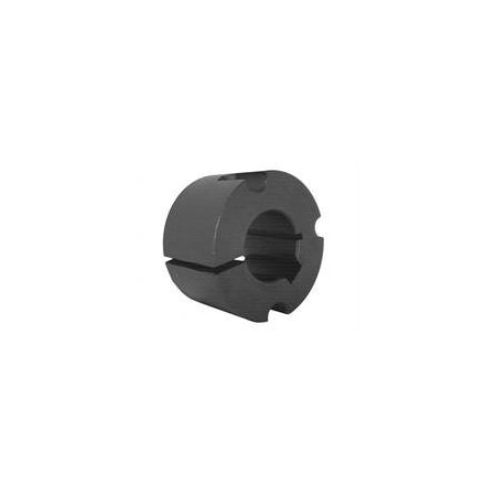 B&B Manufacturing 1108x1, TL Bushing, C45 Steel, Black Oxide 1108x1